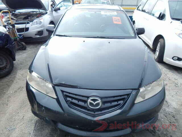 JTEZU5JR8G5127836 2003 MAZDA 6