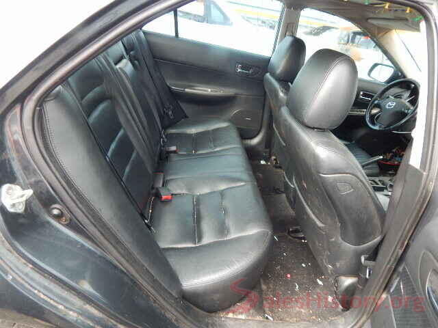 JTEZU5JR8G5127836 2003 MAZDA 6