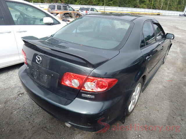 JTEZU5JR8G5127836 2003 MAZDA 6