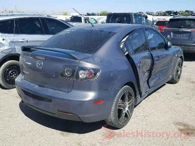 5TDJZRFH1KS991107 2008 MAZDA 3 S