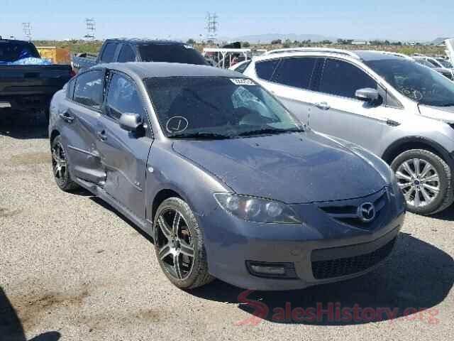 5TDJZRFH1KS991107 2008 MAZDA 3 S