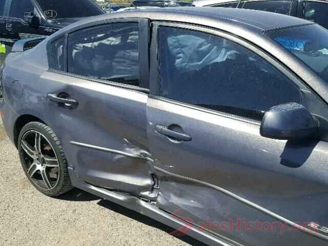 5TDJZRFH1KS991107 2008 MAZDA 3 S