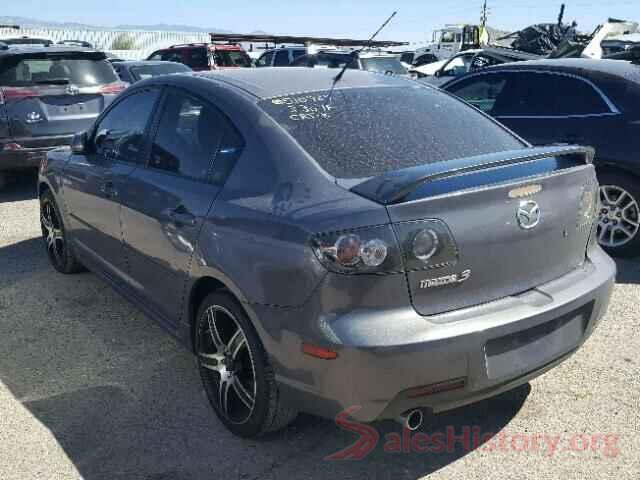 5TDJZRFH1KS991107 2008 MAZDA 3 S