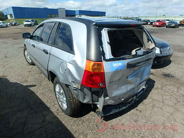 1N4BZ0CPXGC300621 2006 CHRYSLER PACIFICA