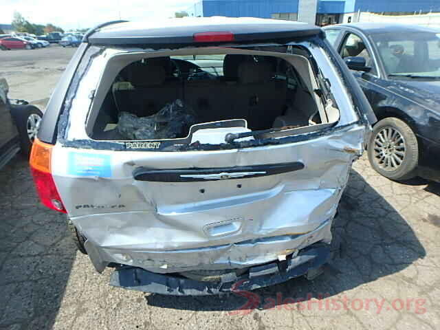 1N4BZ0CPXGC300621 2006 CHRYSLER PACIFICA