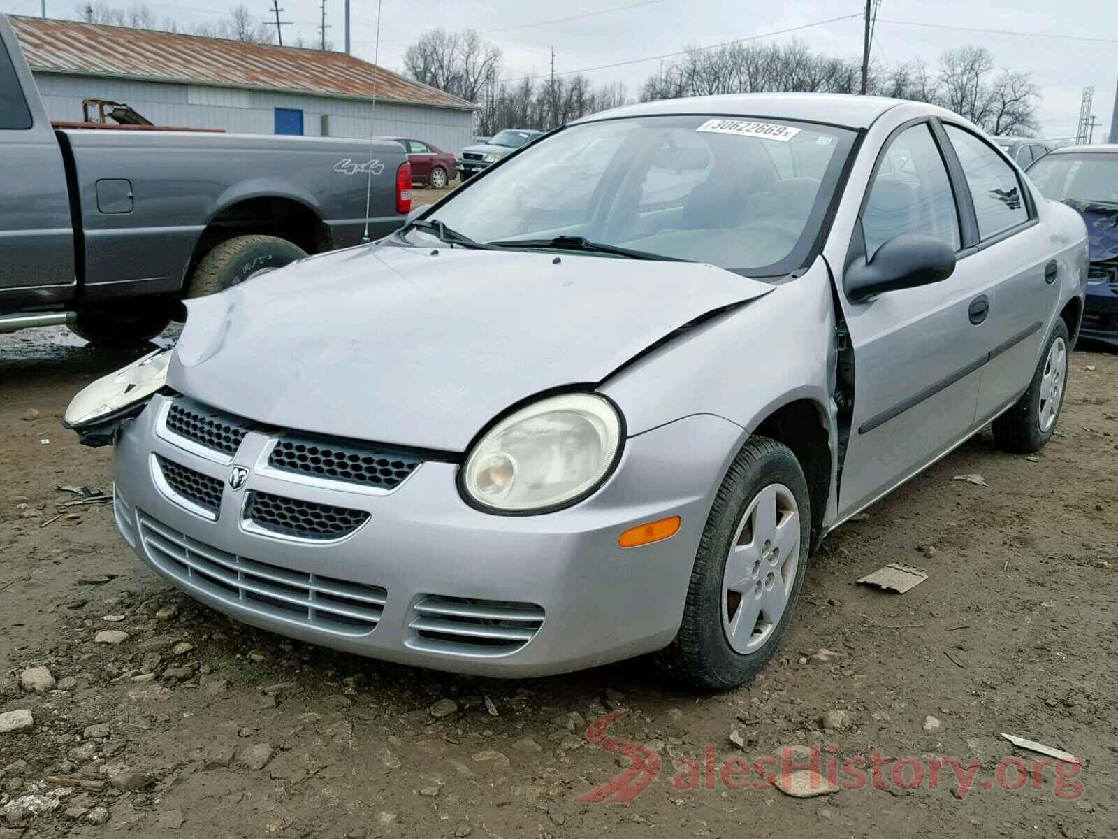 4T1BF1FKXGU168619 2004 DODGE NEON