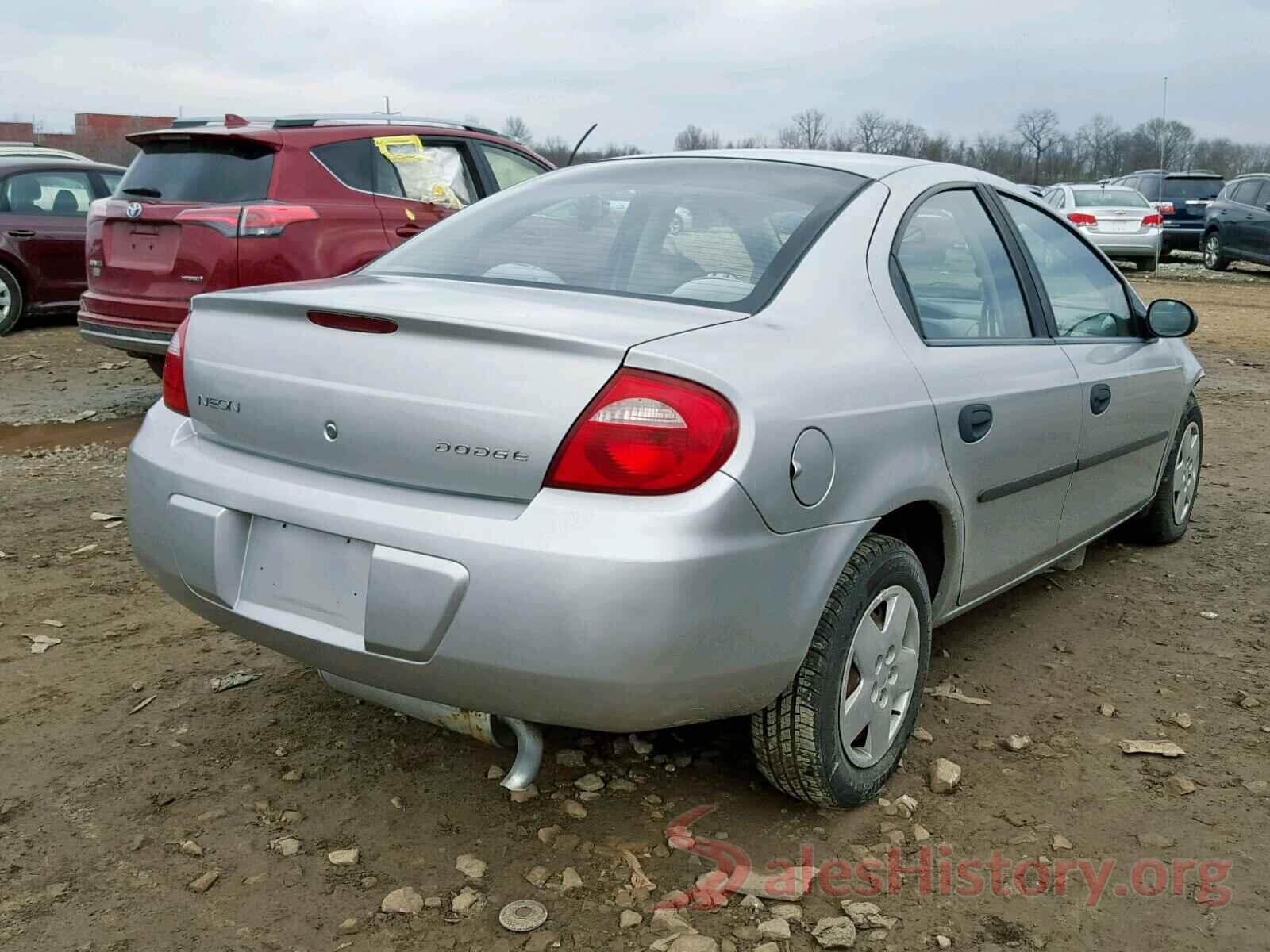 4T1BF1FKXGU168619 2004 DODGE NEON