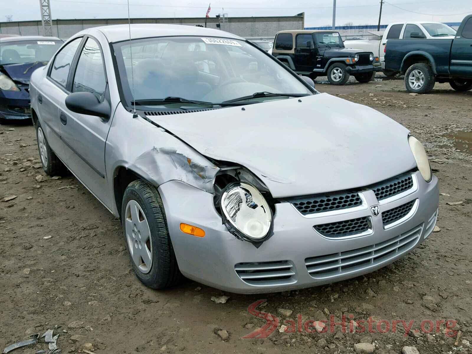 4T1BF1FKXGU168619 2004 DODGE NEON