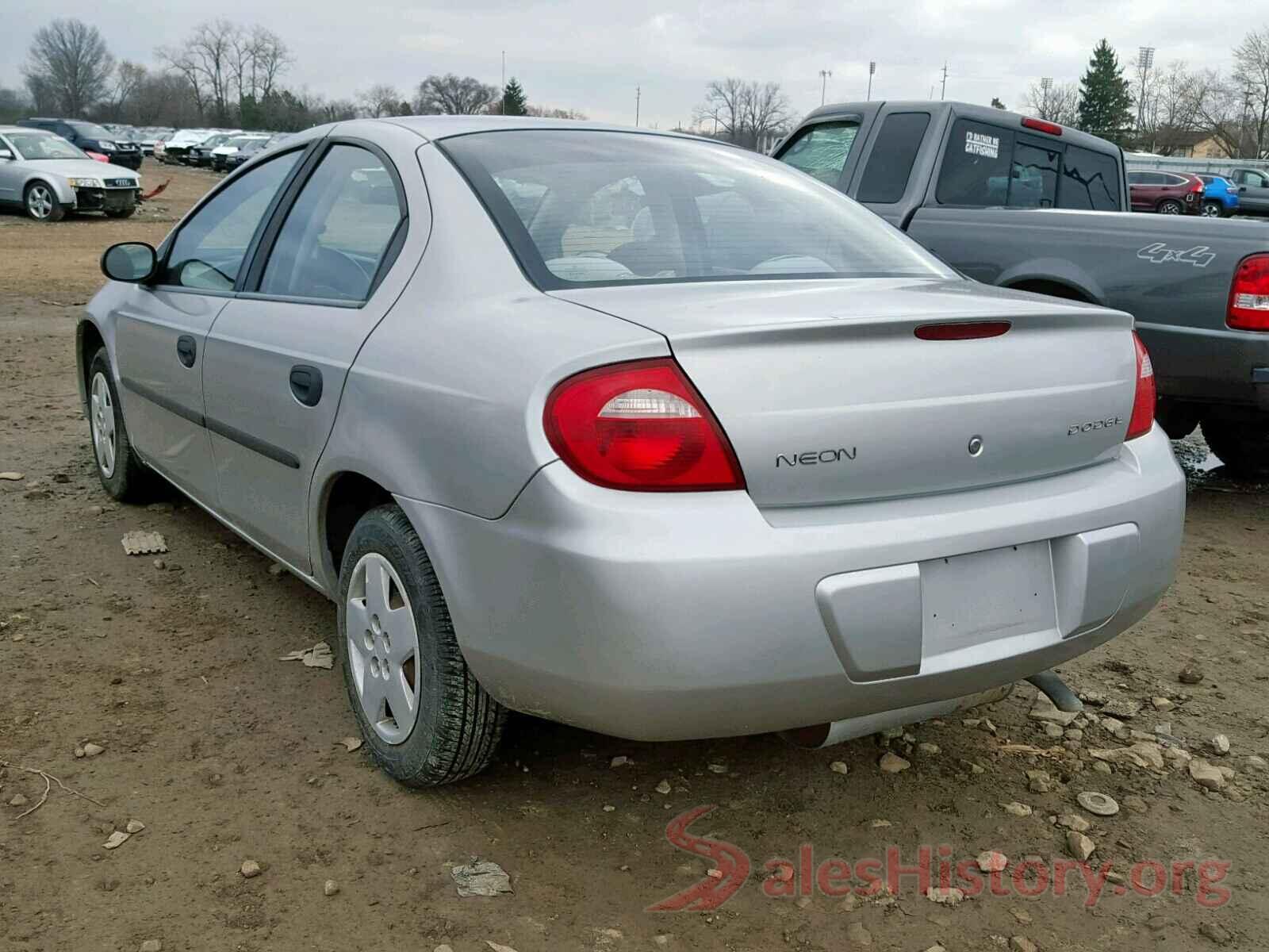 4T1BF1FKXGU168619 2004 DODGE NEON