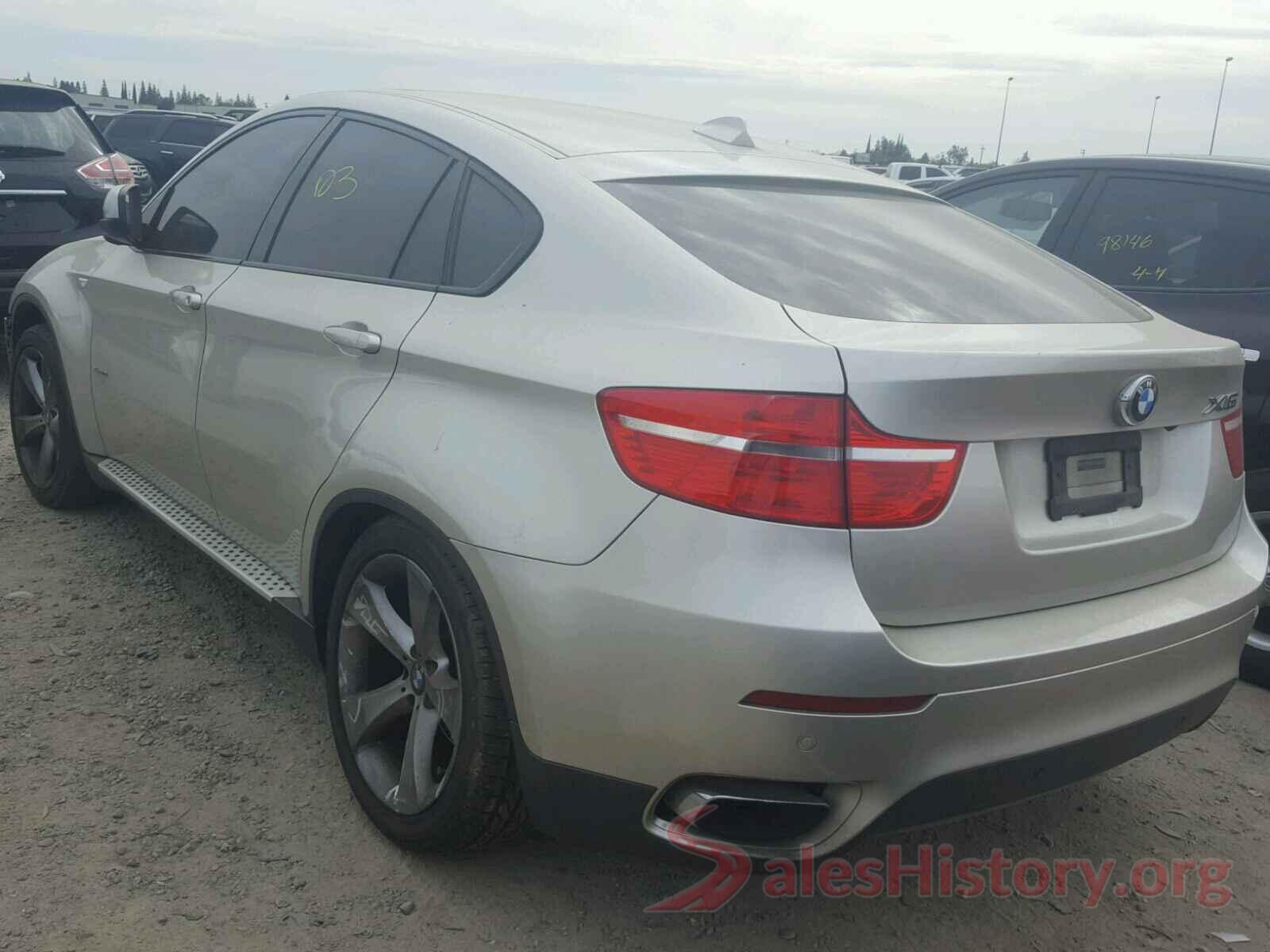 JF1VA1B68G9821918 2009 BMW X6