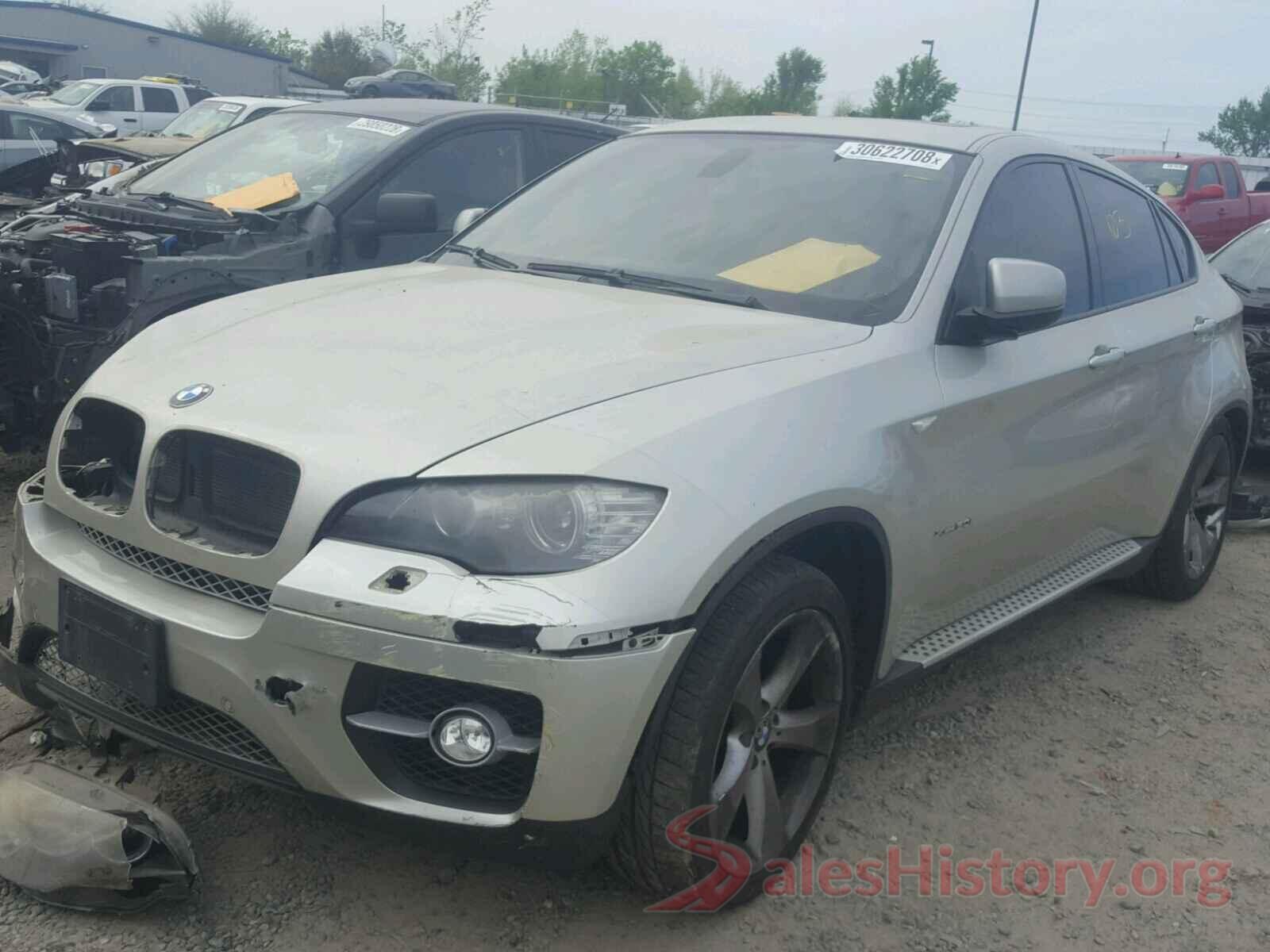 JF1VA1B68G9821918 2009 BMW X6