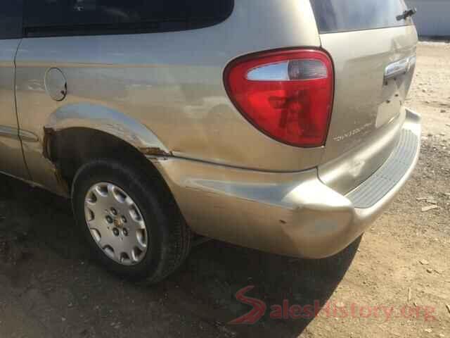 3N1AB7AP6HY209878 2002 CHRYSLER MINIVAN