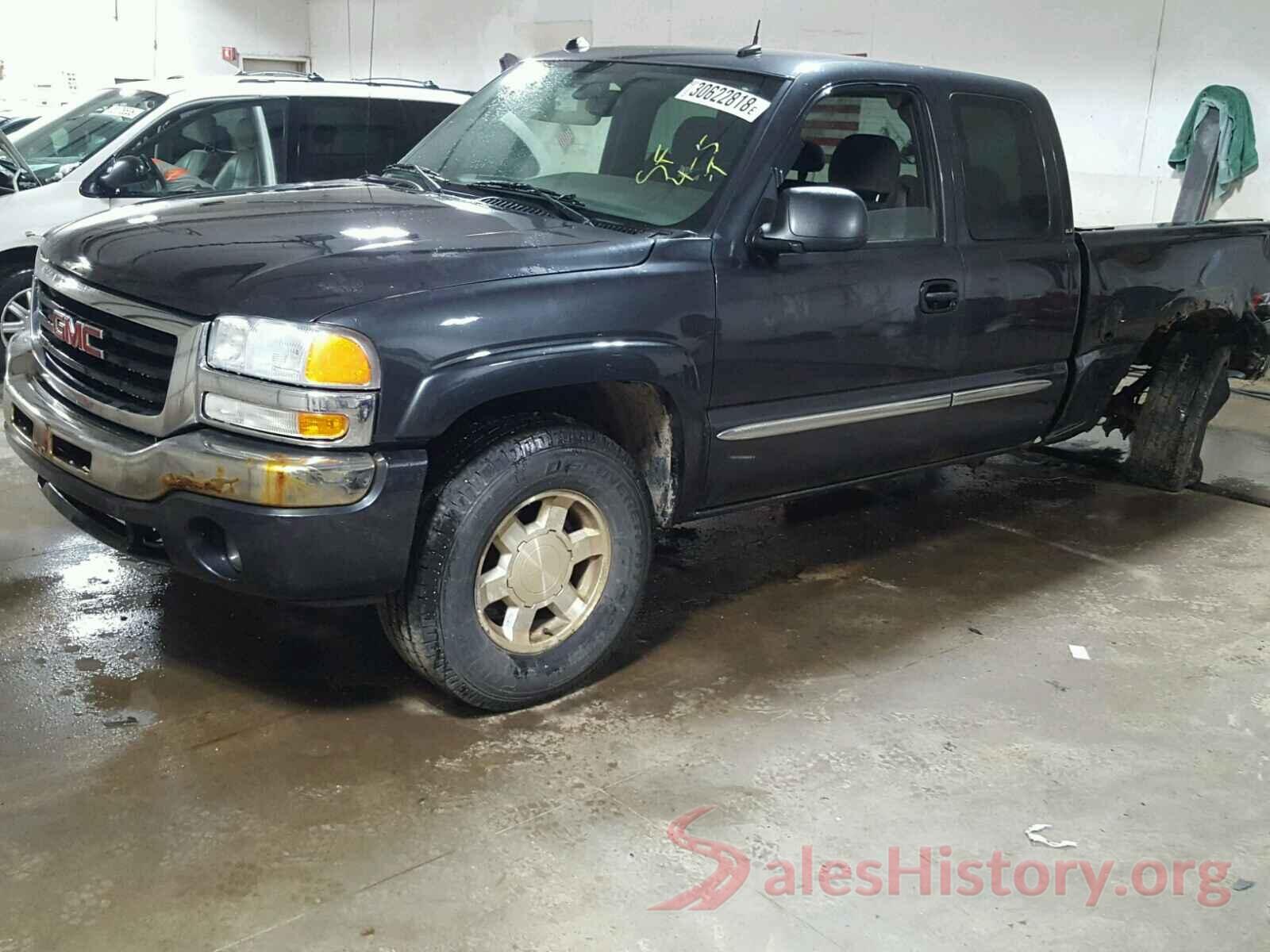 JTNB11HKXJ3050921 2004 GMC SIERRA