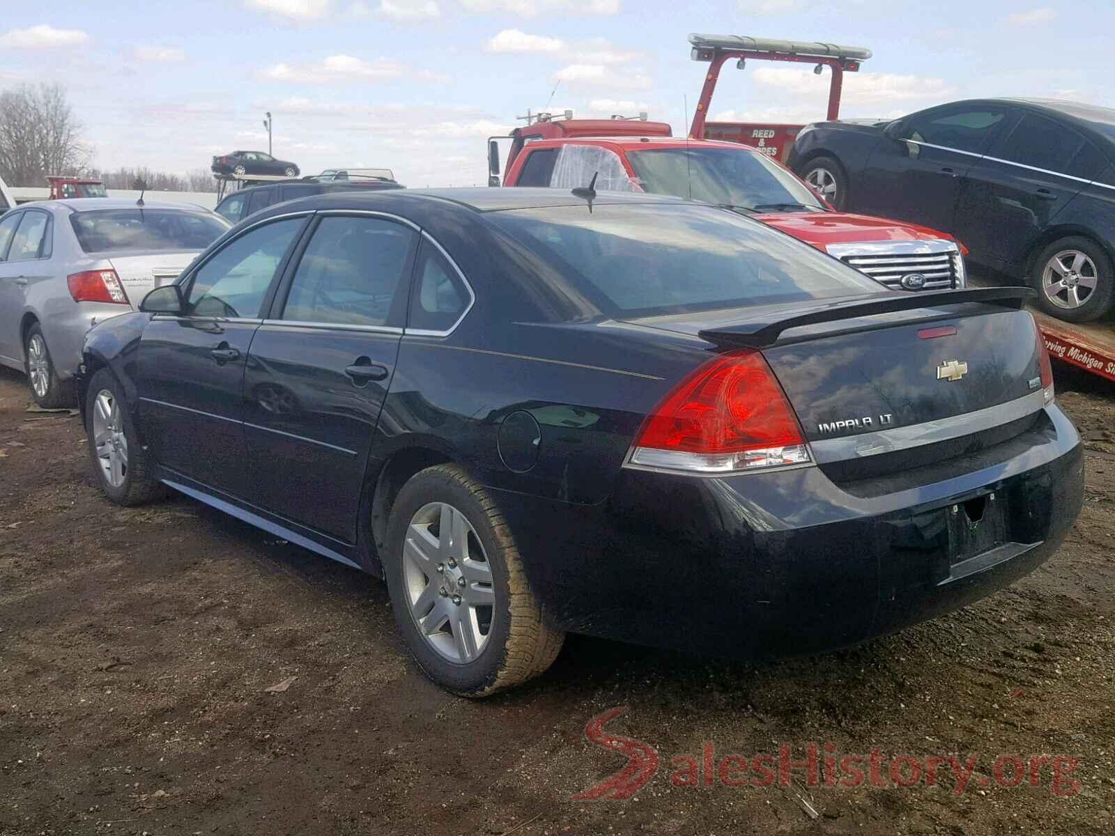 3GCPCREC7HG200068 2011 CHEVROLET IMPALA