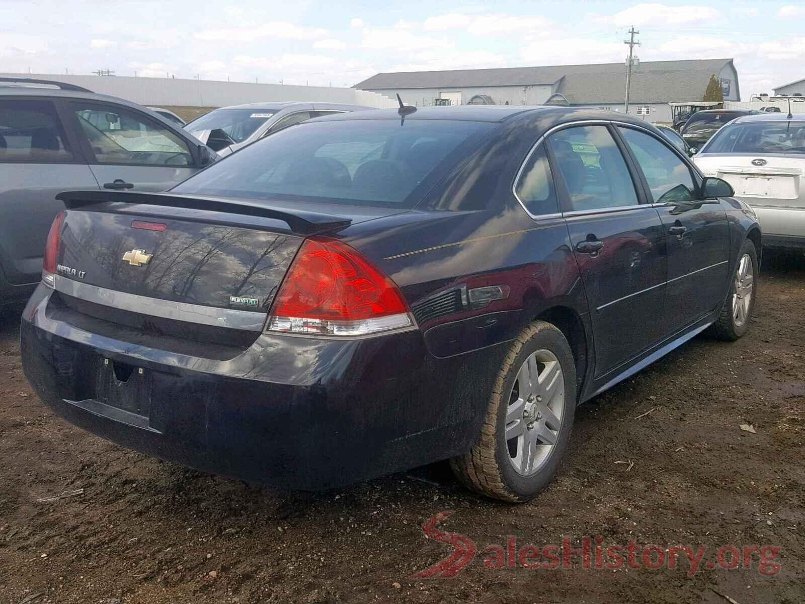 3GCPCREC7HG200068 2011 CHEVROLET IMPALA