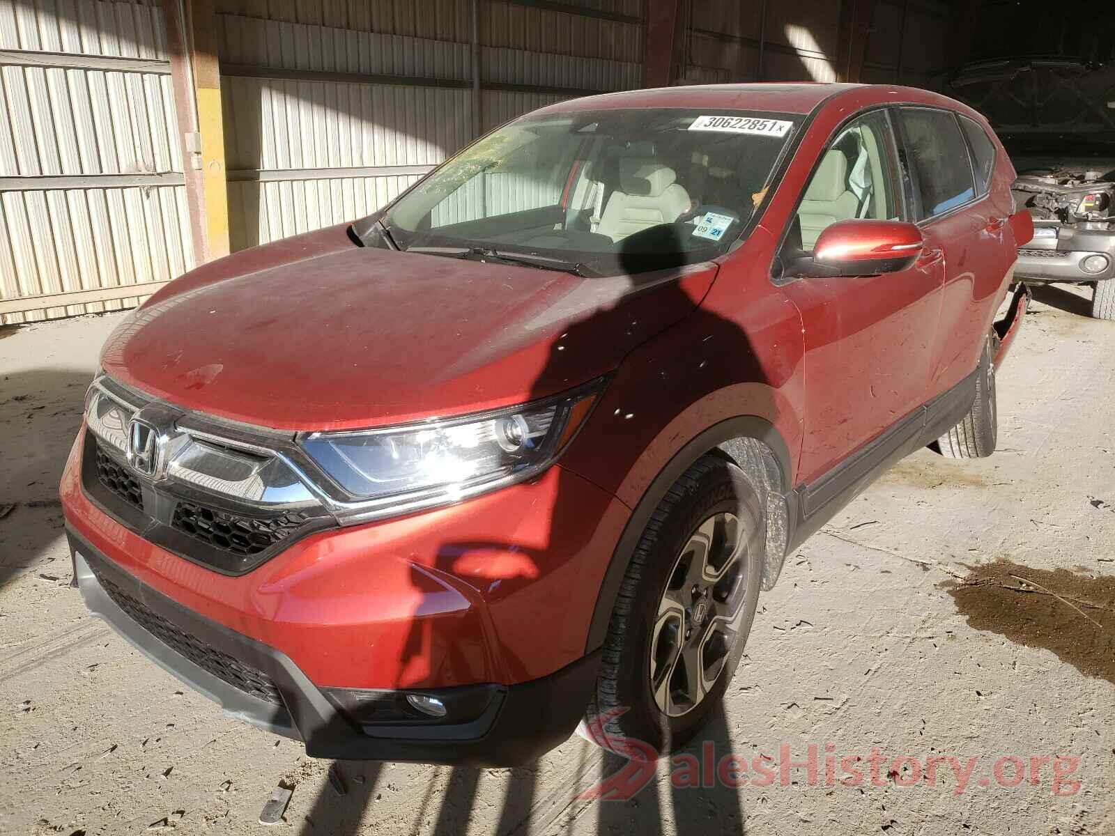 5J6RW1H59KL000702 2019 HONDA CRV