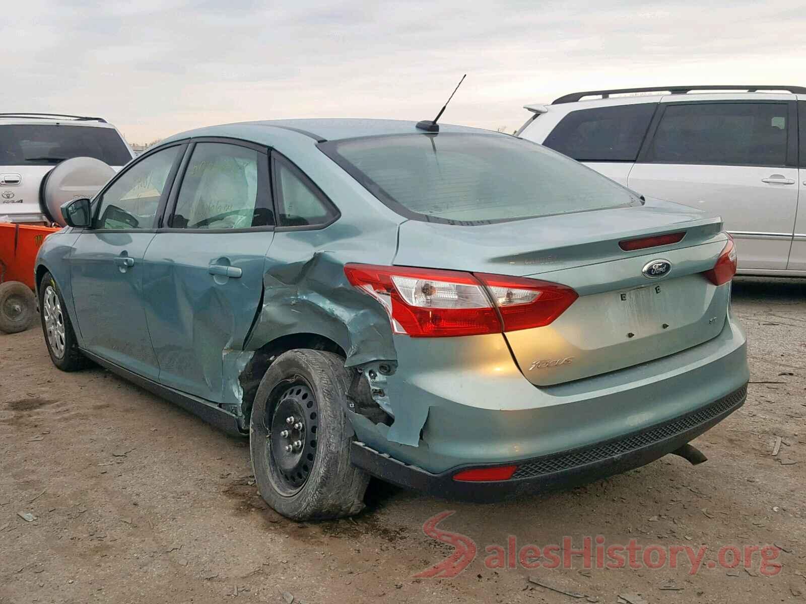 5NPEJ4J26LH050323 2012 FORD FOCUS SE