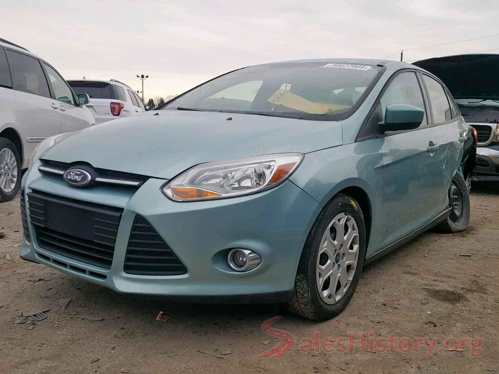 5NPEJ4J26LH050323 2012 FORD FOCUS SE