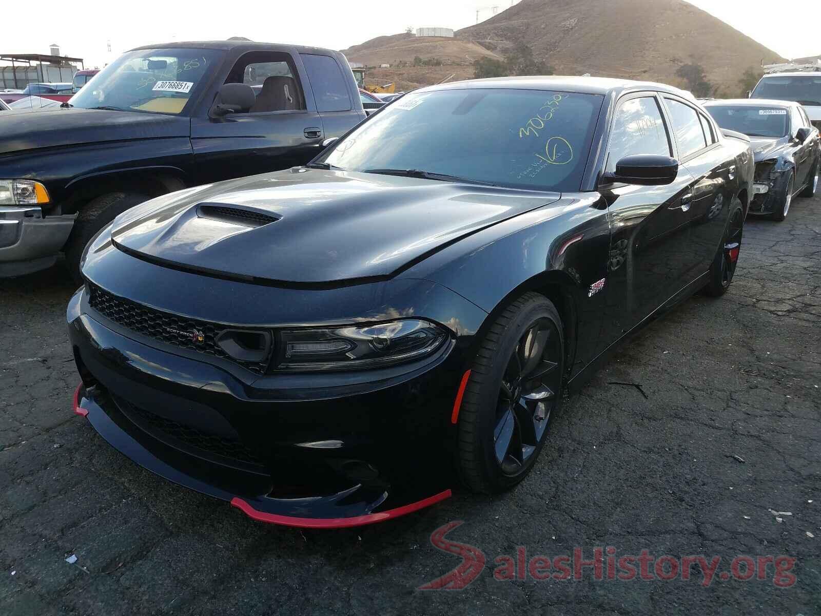 2C3CDXGJ1KH740247 2019 DODGE CHARGER