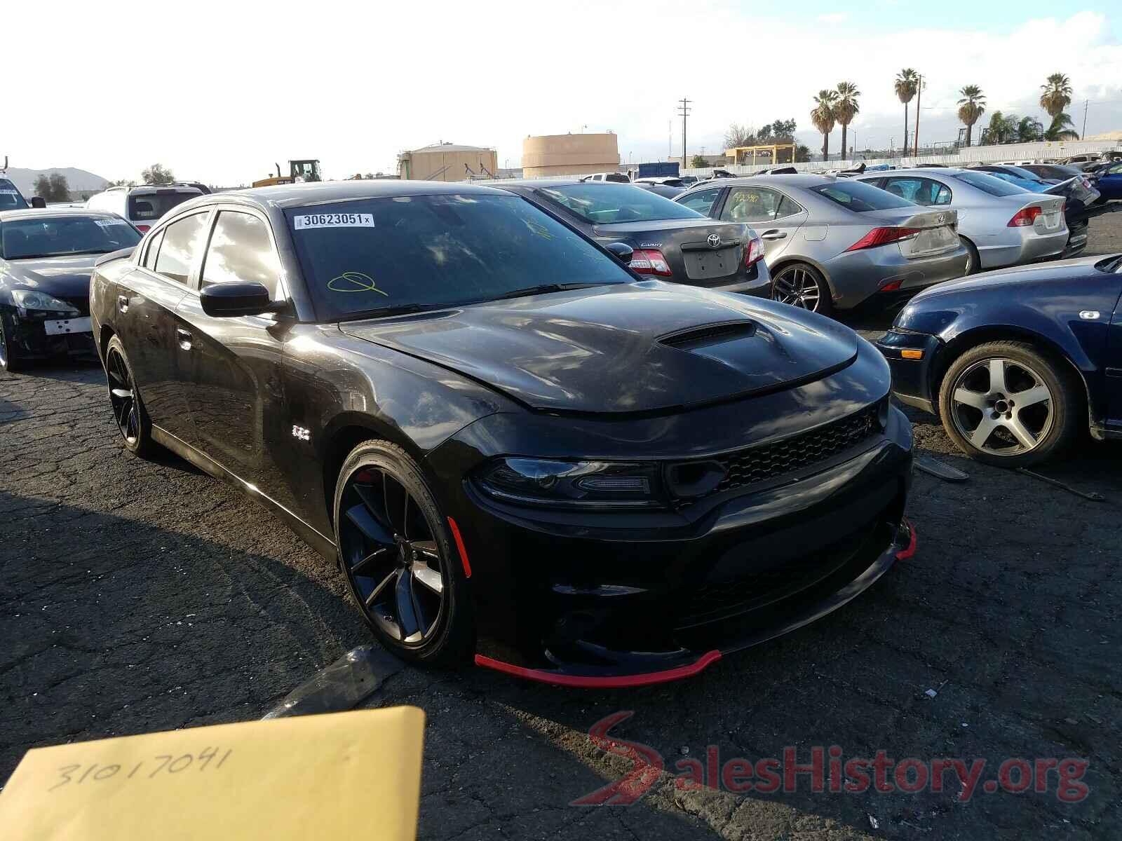 2C3CDXGJ1KH740247 2019 DODGE CHARGER