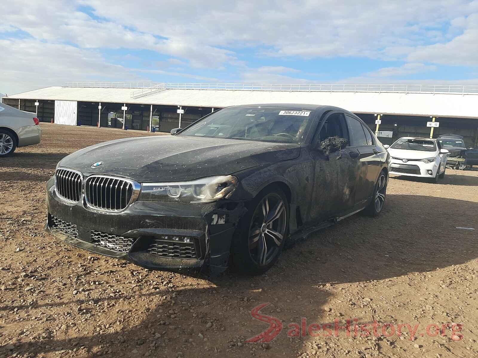 WBA7E2C51GG548011 2016 BMW 7 SERIES