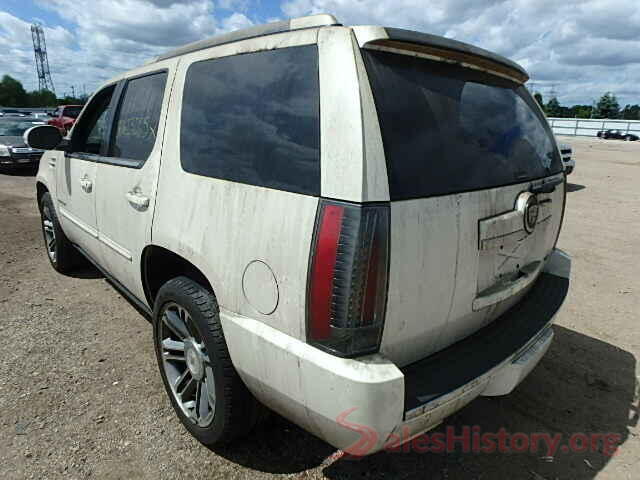 2HGFC2F58HH511819 2013 CADILLAC ESCALADE