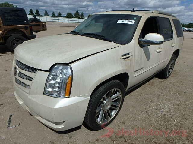 2HGFC2F58HH511819 2013 CADILLAC ESCALADE