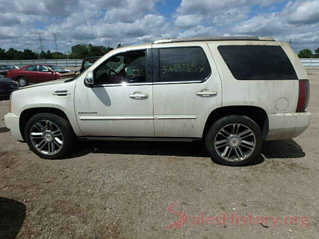 2HGFC2F58HH511819 2013 CADILLAC ESCALADE