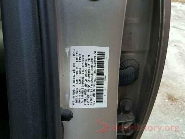 KNAE35LC9J6040931 2014 HONDA ACCORD