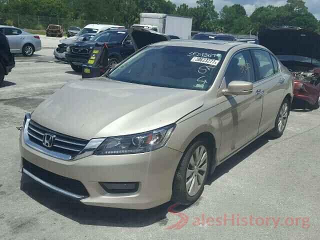 KNAE35LC9J6040931 2014 HONDA ACCORD