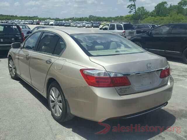 KNAE35LC9J6040931 2014 HONDA ACCORD