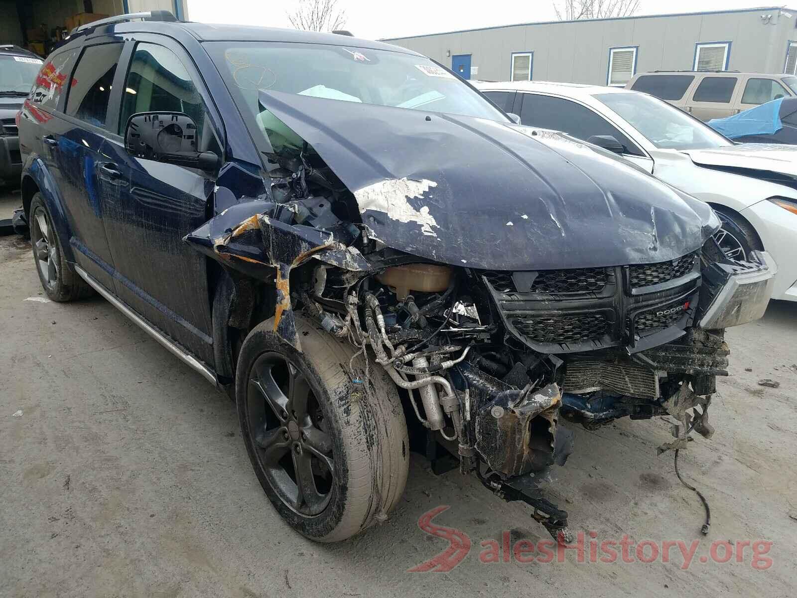 3C4PDDGGXHT520993 2017 DODGE JOURNEY