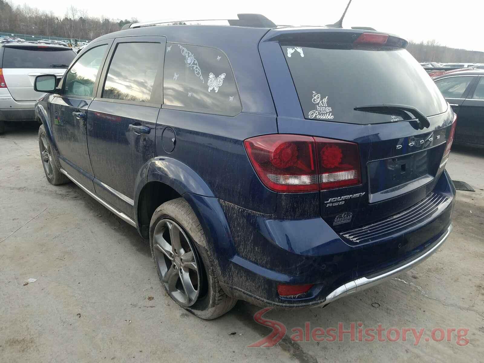 3C4PDDGGXHT520993 2017 DODGE JOURNEY