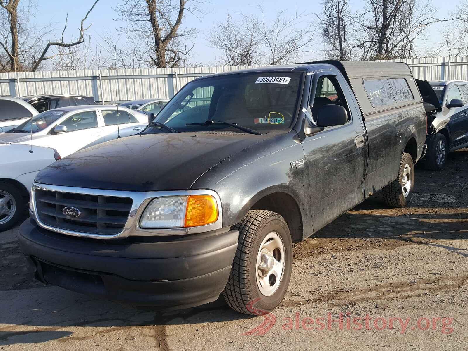 1C4PJMDX4JD598467 2004 FORD F150