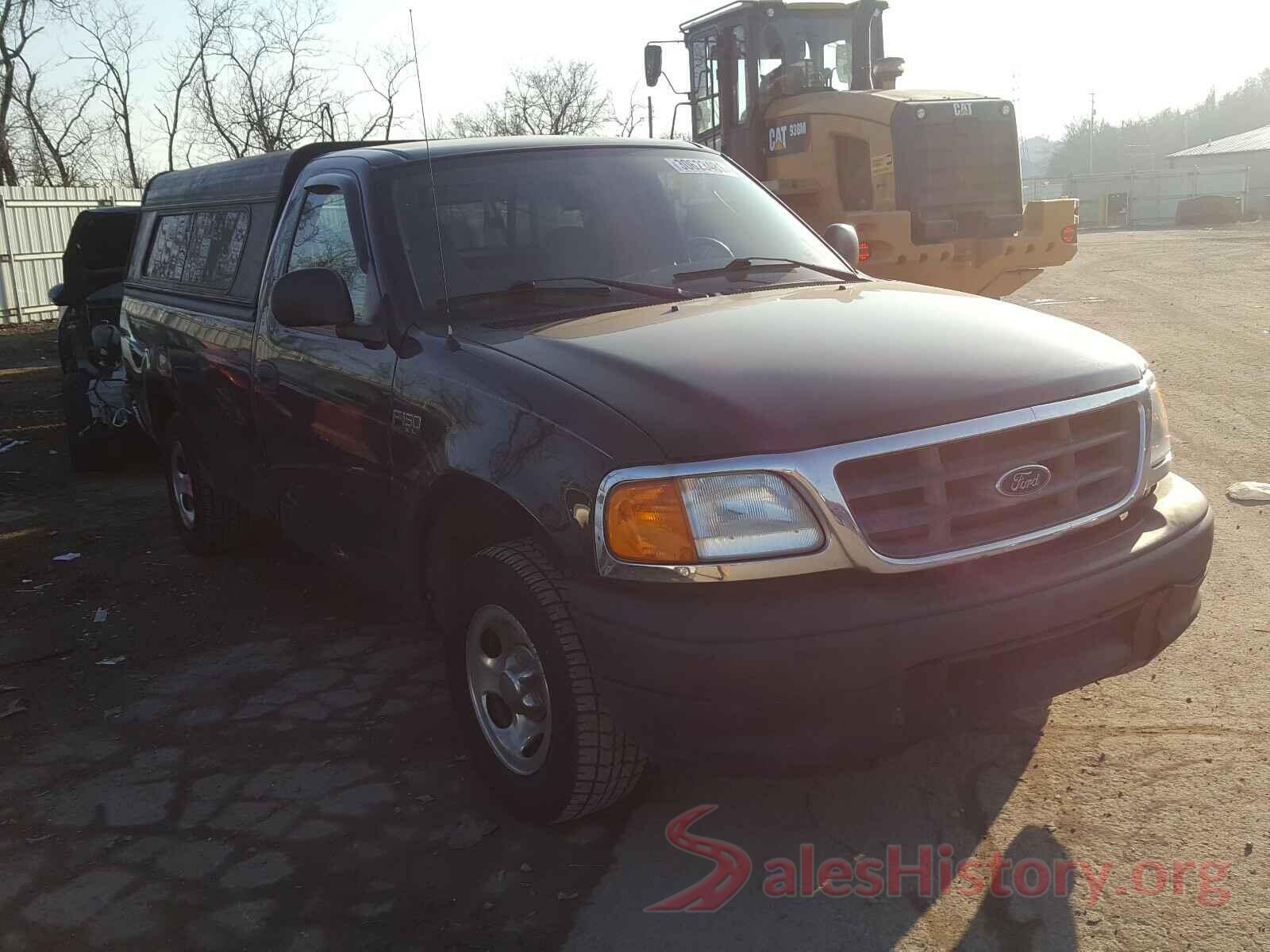 1C4PJMDX4JD598467 2004 FORD F150