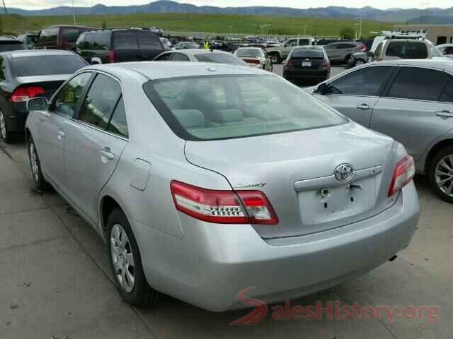 4T1BF1FK1GU144418 2011 TOYOTA CAMRY