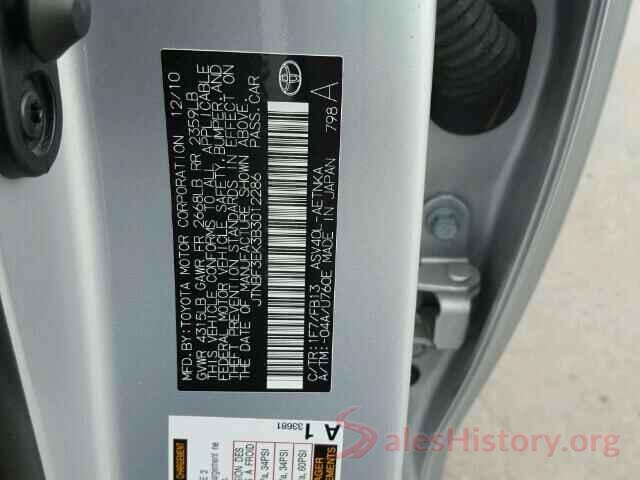 4T1BF1FK1GU144418 2011 TOYOTA CAMRY