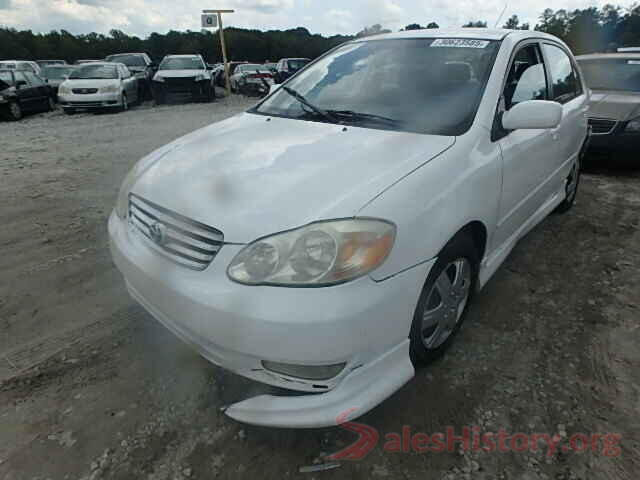 3MYDLBYVXJY304109 2004 TOYOTA COROLLA