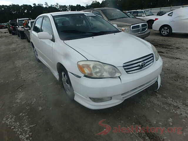 3MYDLBYVXJY304109 2004 TOYOTA COROLLA