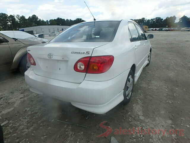 3MYDLBYVXJY304109 2004 TOYOTA COROLLA