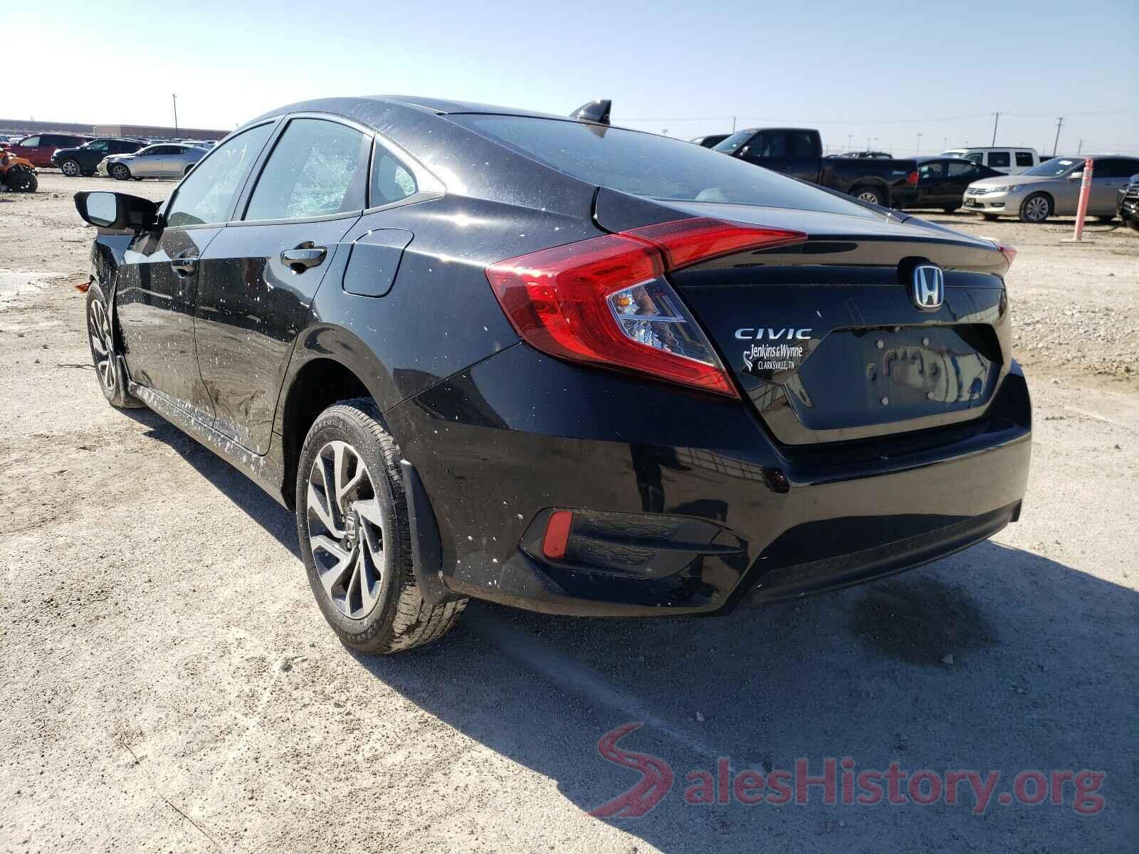 19XFC2F7XHE067306 2017 HONDA CIVIC