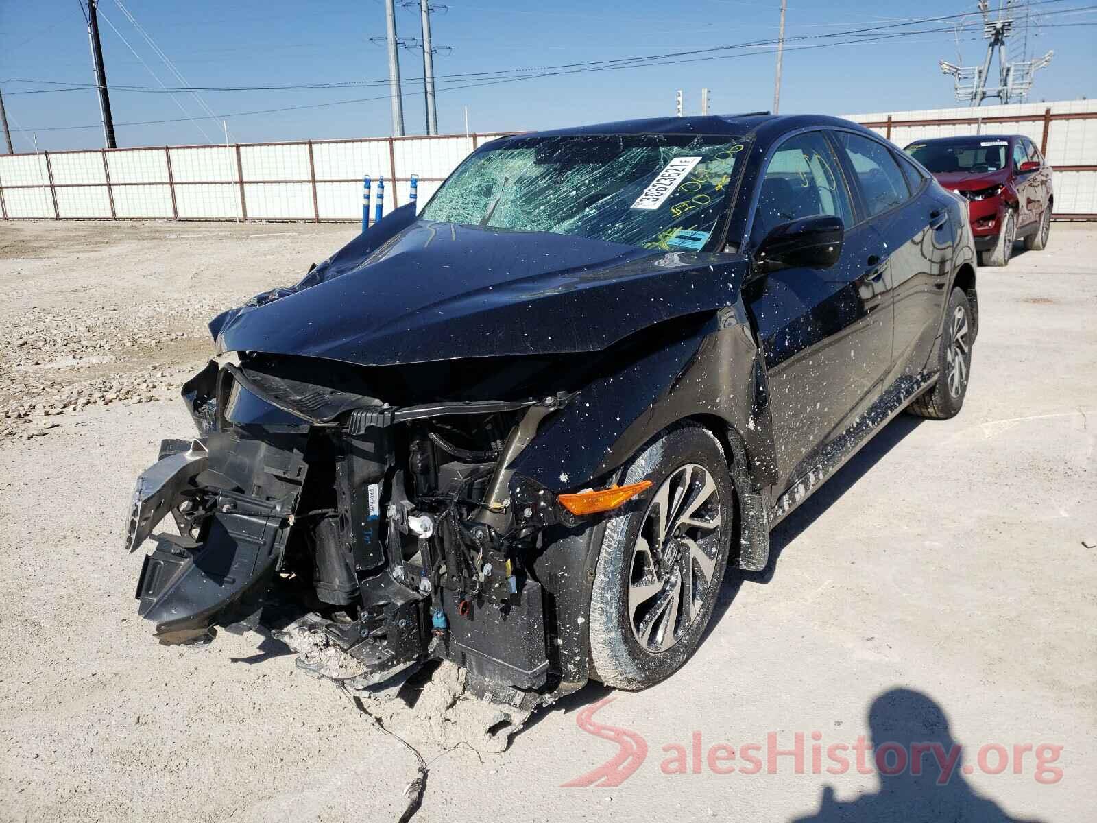 19XFC2F7XHE067306 2017 HONDA CIVIC