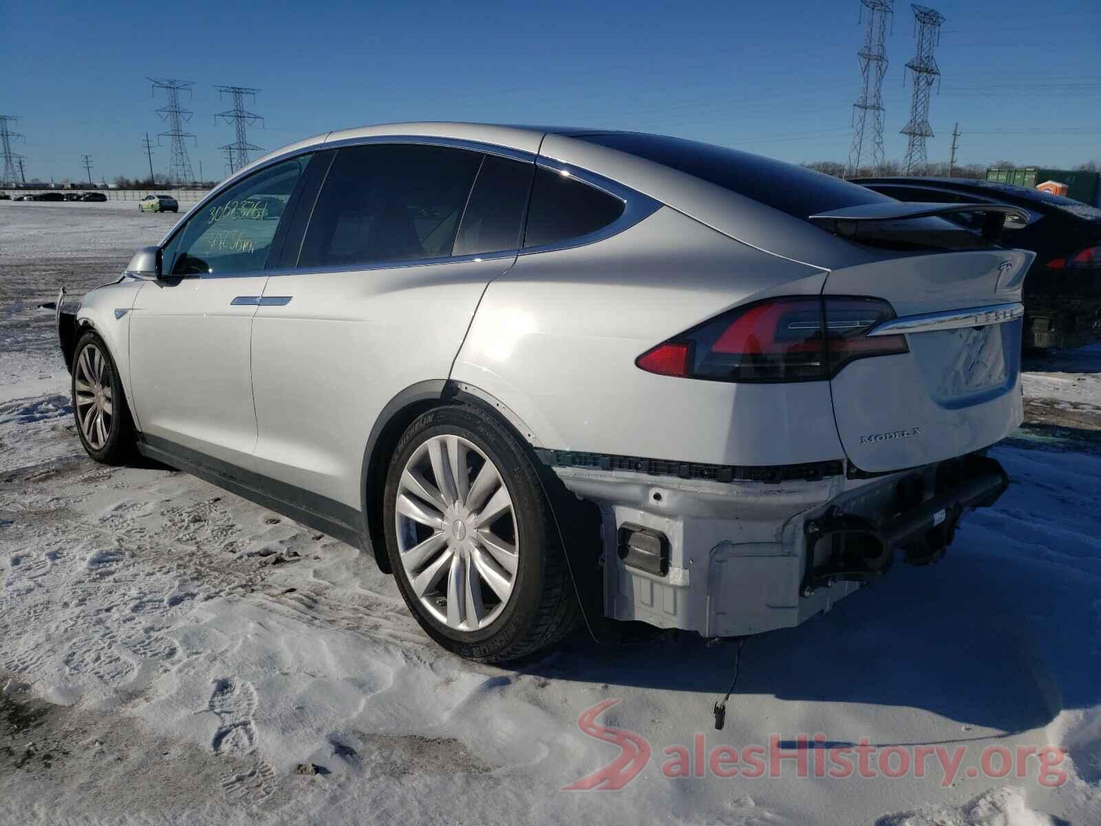 5YJXCAE42GF000732 2016 TESLA MODEL X