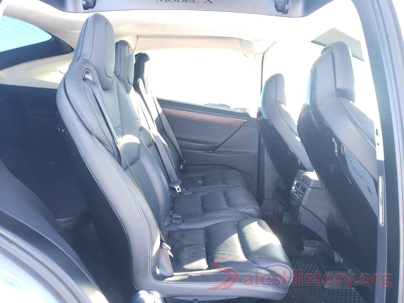 5YJXCAE42GF000732 2016 TESLA MODEL X