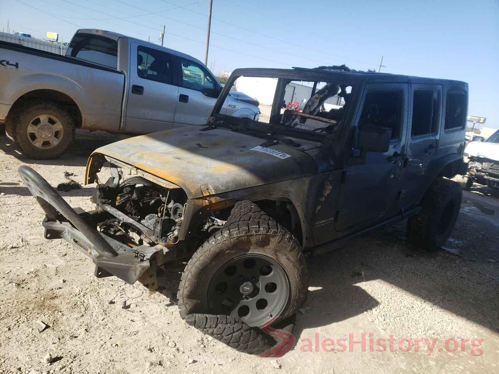 1C4BJWFG9GL218136 2016 JEEP WRANGLER