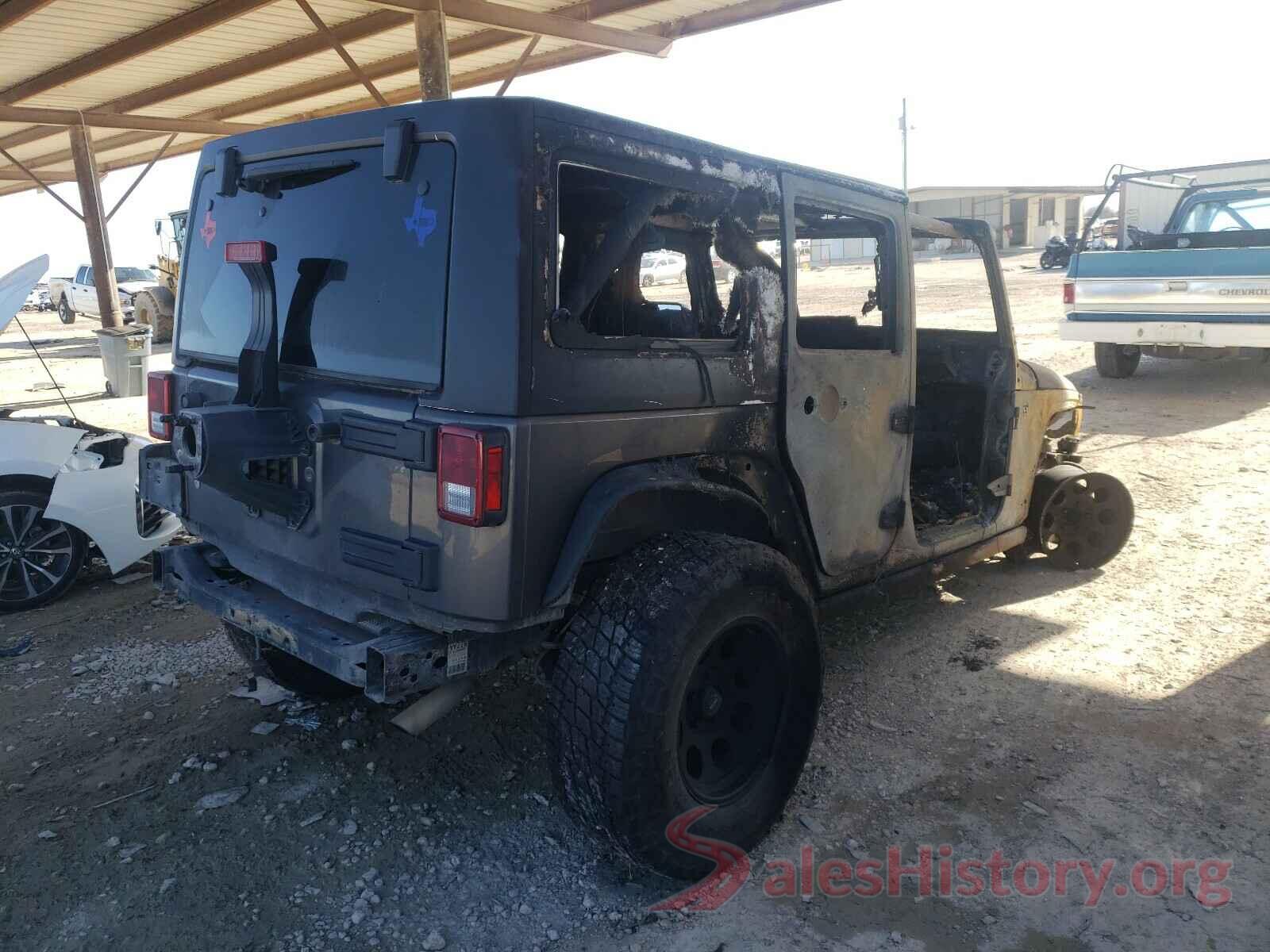 1C4BJWFG9GL218136 2016 JEEP WRANGLER