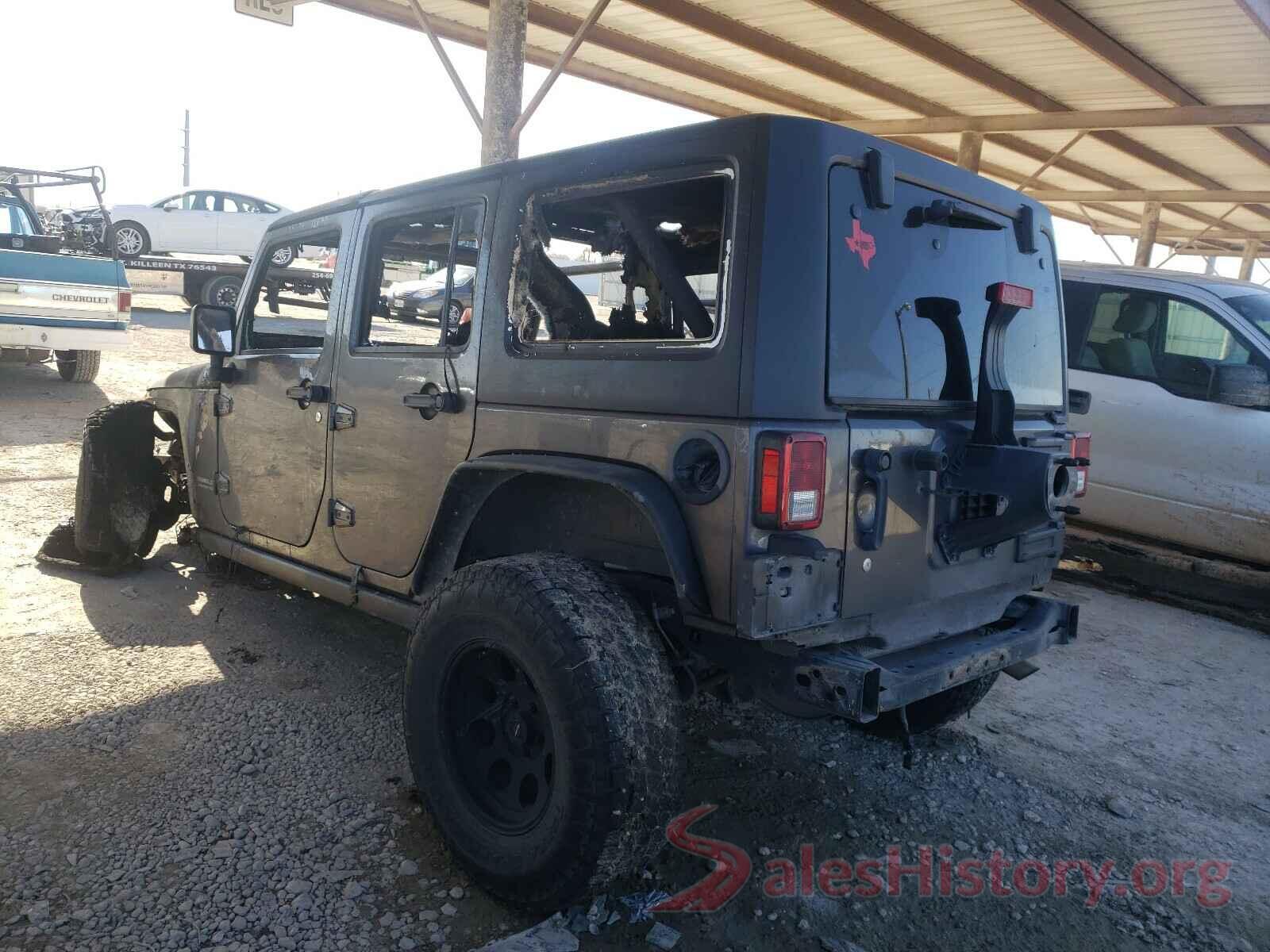 1C4BJWFG9GL218136 2016 JEEP WRANGLER