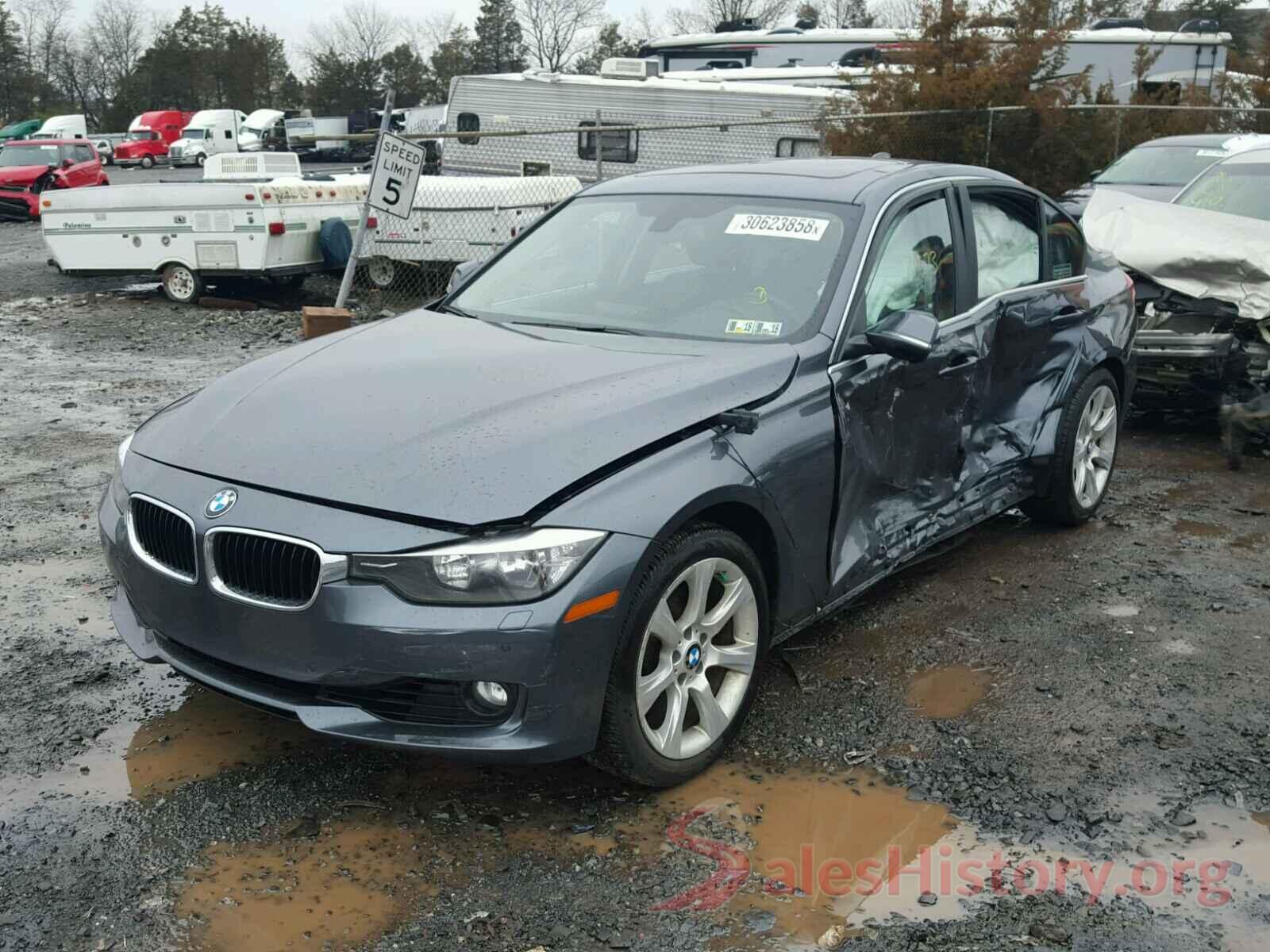 KMHFG4JG0HA583079 2015 BMW 3 SERIES