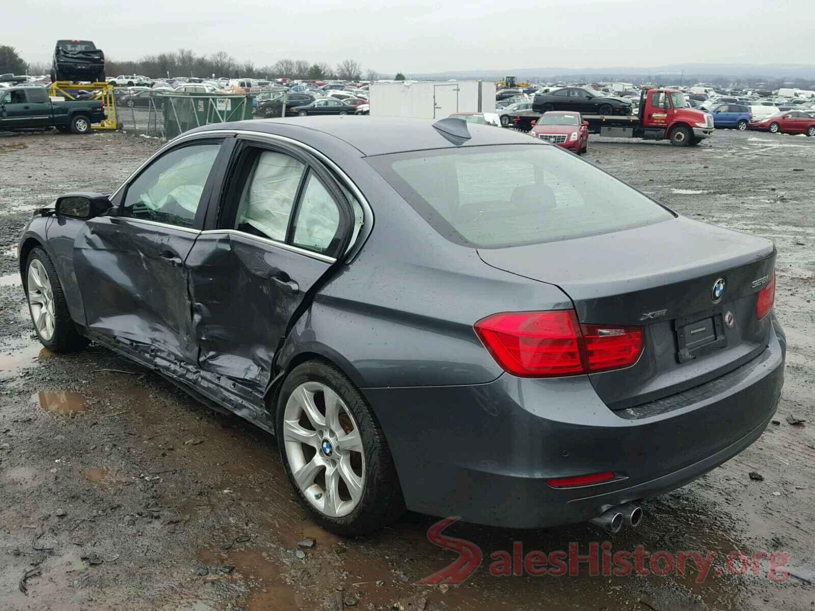 KMHFG4JG0HA583079 2015 BMW 3 SERIES