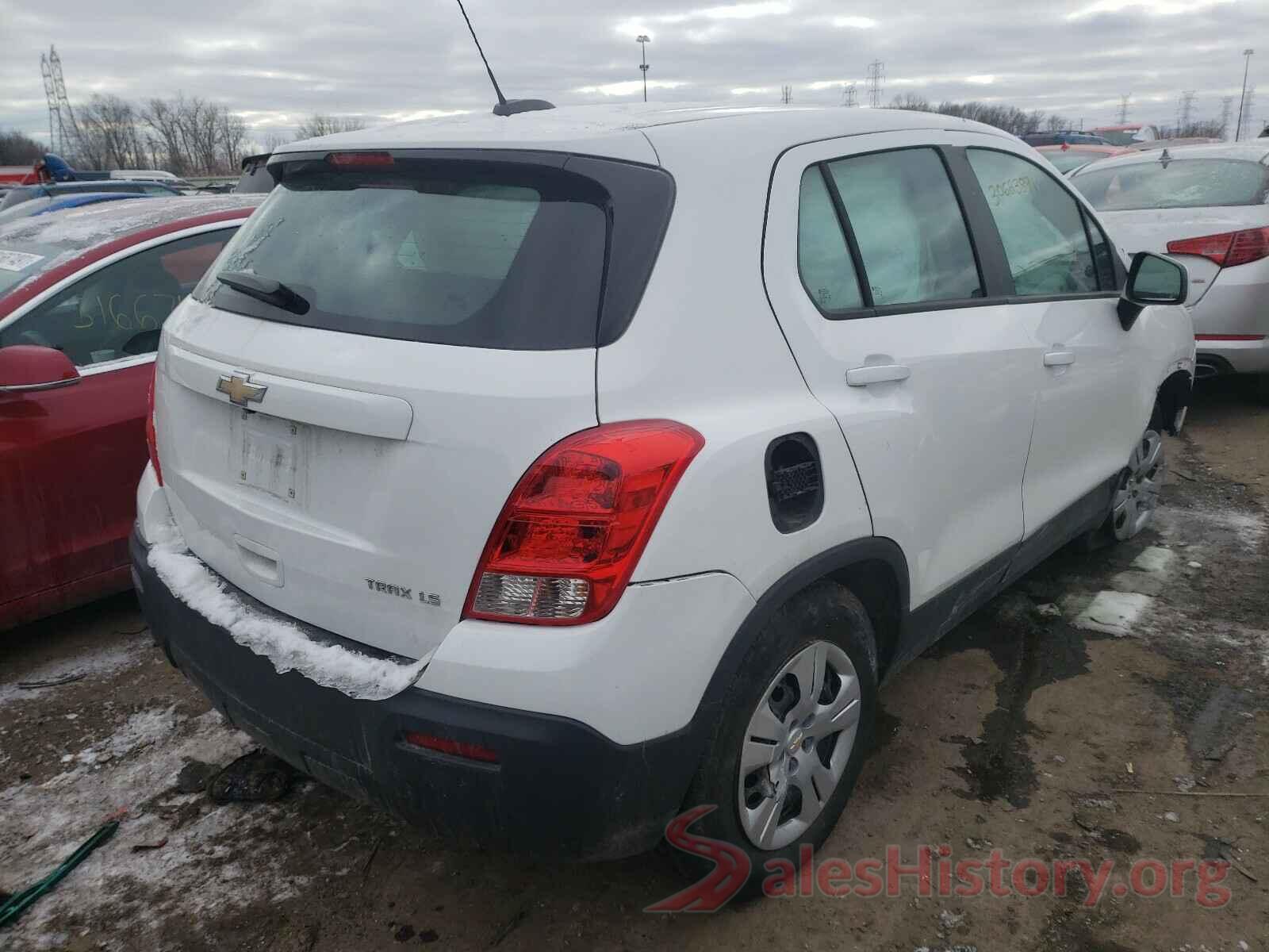 3GNCJKSB7GL271324 2016 CHEVROLET TRAX